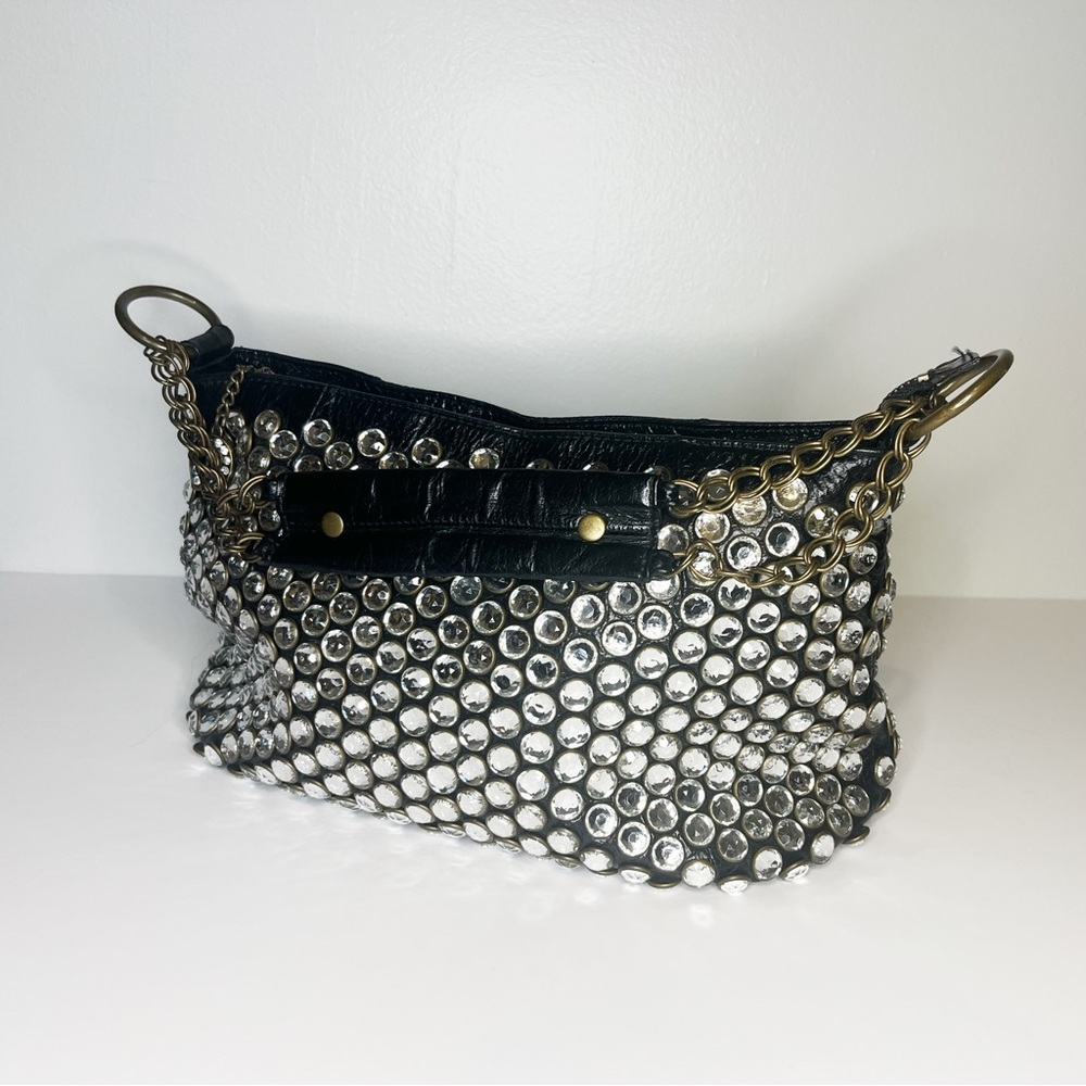 Betsey Johnson Rhinestone Handbag Vintage